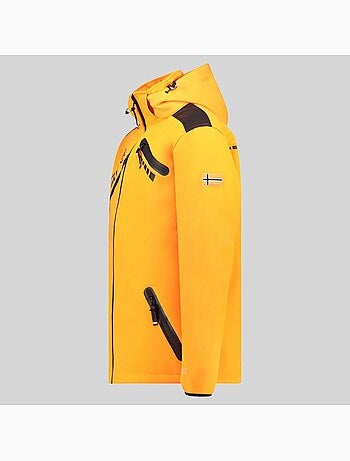 Chaqueta softshell con capucha twopac – geographical norway