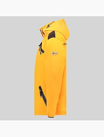 Chaqueta softshell con capucha twopac – geographical norway