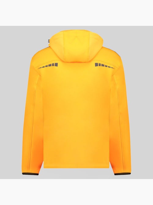 Chaqueta softshell con capucha twopac – geographical norway - Kiabi