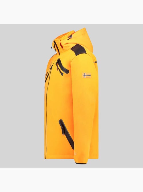 Chaqueta softshell con capucha twopac – geographical norway - Kiabi