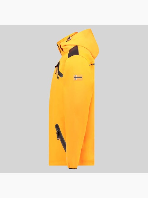Chaqueta softshell con capucha twopac – geographical norway - Kiabi