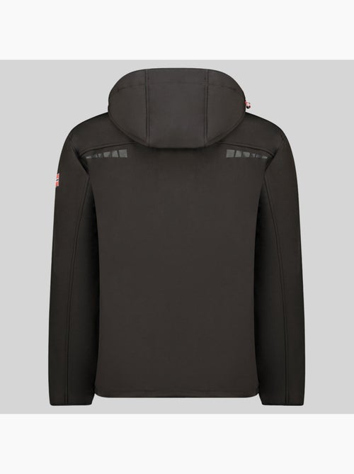 Chaqueta softshell con capucha twopac – geographical norway - Kiabi