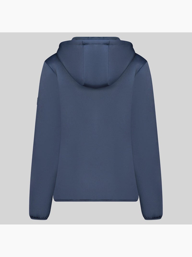 Chaqueta softshell con capucha typhlosion – geographical norway Azul marino - Kiabi