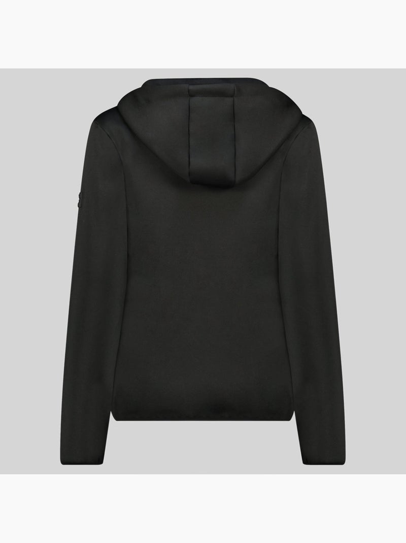 Chaqueta softshell con capucha typhlosion – geographical norway Negro - Kiabi