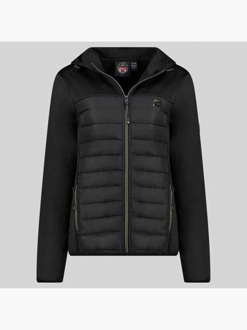 Chaqueta softshell con capucha typhlosion – geographical norway - Kiabi Chaqueta softshell con capucha typhlosion – geographical norway - Kiabi