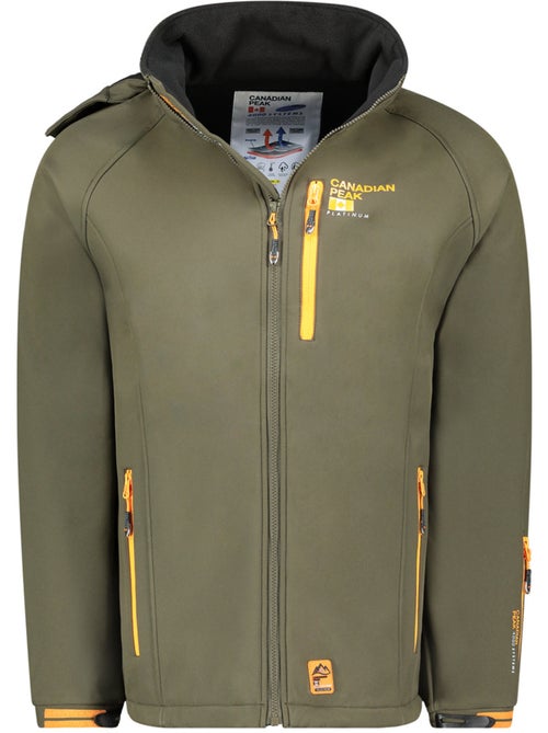 Chaqueta softshell cortavientos con capucha ritchoneak – canadian peak - Kiabi Chaqueta softshell cortavientos con capucha ritchoneak – canadian peak - Kiabi