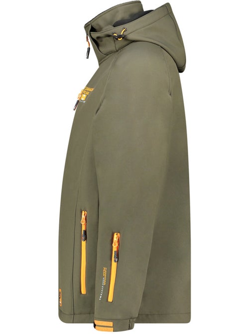 Chaqueta softshell cortavientos con capucha ritchoneak – canadian peak - Kiabi Chaqueta softshell cortavientos con capucha ritchoneak – canadian peak - Kiabi