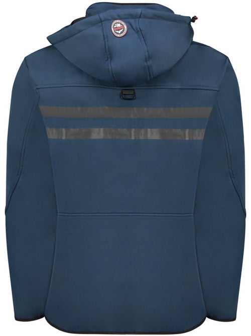 Chaqueta softshell cortavientos con capucha royauteak – canadian peak - Kiabi Chaqueta softshell cortavientos con capucha royauteak – canadian peak - Kiabi
