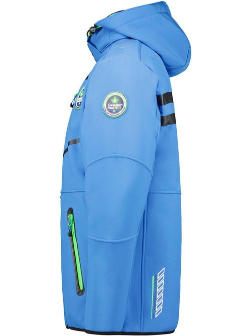 Chaqueta softshell cortavientos con capucha royauteak – canadian peak - Kiabi Chaqueta softshell cortavientos con capucha royauteak – canadian peak - Kiabi