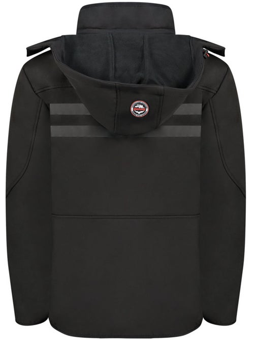 Chaqueta softshell cortavientos con capucha royauteak – canadian peak - Kiabi Chaqueta softshell cortavientos con capucha royauteak – canadian peak - Kiabi