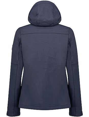 Chaqueta softshell cortavientos forrada de polar timmexeak – canadian peak