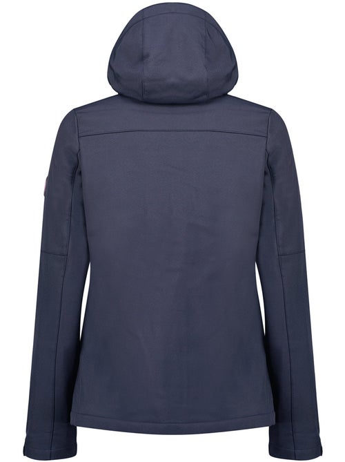 Chaqueta softshell cortavientos forrada de polar timmexeak – canadian peak - Kiabi