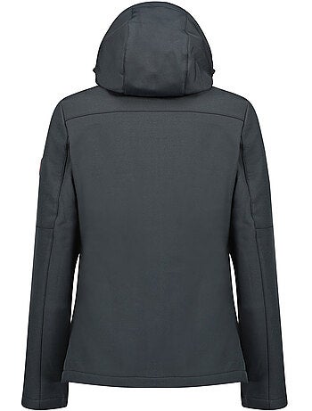 Chaqueta softshell cortavientos forrada de polar timmexeak – canadian peak