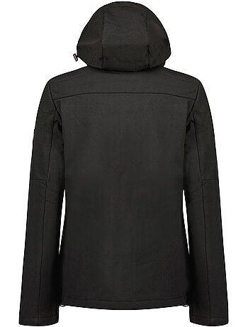 Chaqueta softshell cortavientos forrada de polar timmexeak – canadian peak