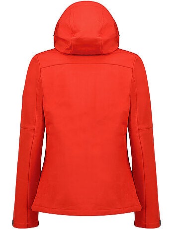 Chaqueta softshell cortavientos forrada de polar timmexeak – canadian peak