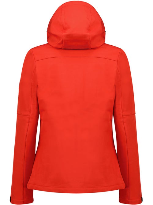 Chaqueta softshell cortavientos forrada de polar timmexeak – canadian peak - Kiabi