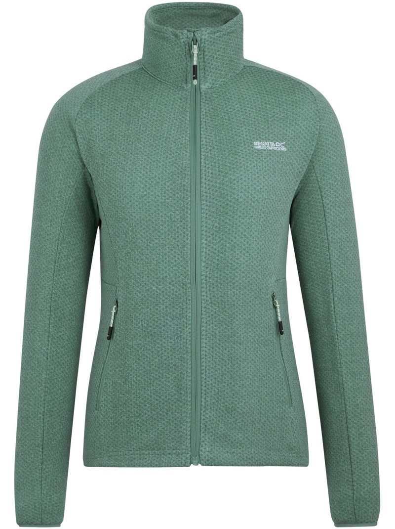 Chaqueta softshell malana para mujer - regatta Azul turquesa - Kiabi
