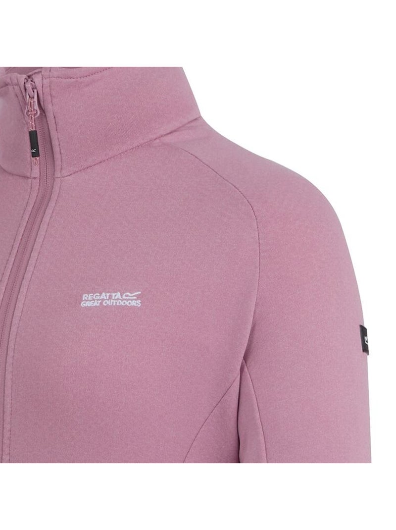 Chaqueta softshell malana para mujer - regatta Malva lila - Kiabi