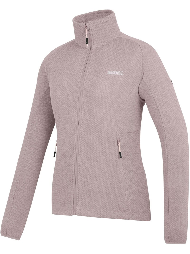 Chaqueta softshell malana para mujer - regatta Violeta - Kiabi