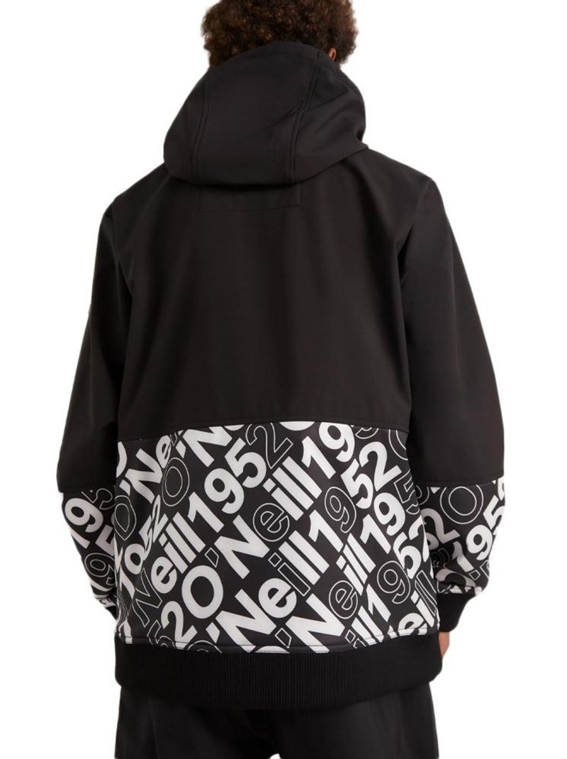Chaqueta Softshell O'Neill para Hombre Negro - Kiabi