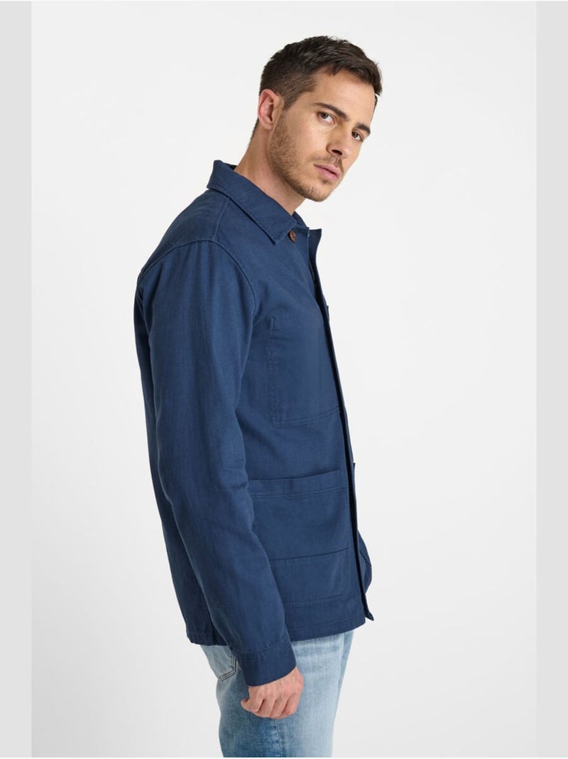 Chaqueta tanel Azul - Kiabi