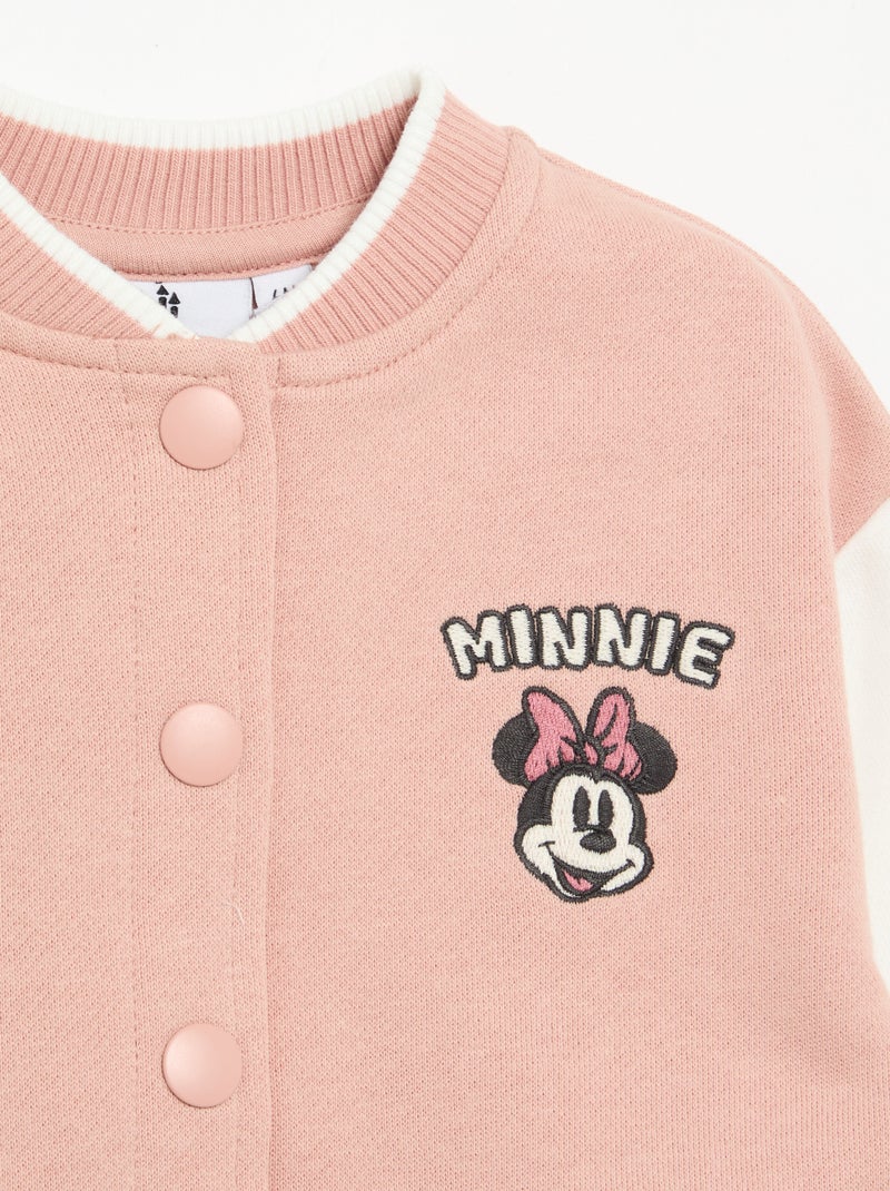 Chaqueta teddy 'Disney' Rosa - Kiabi