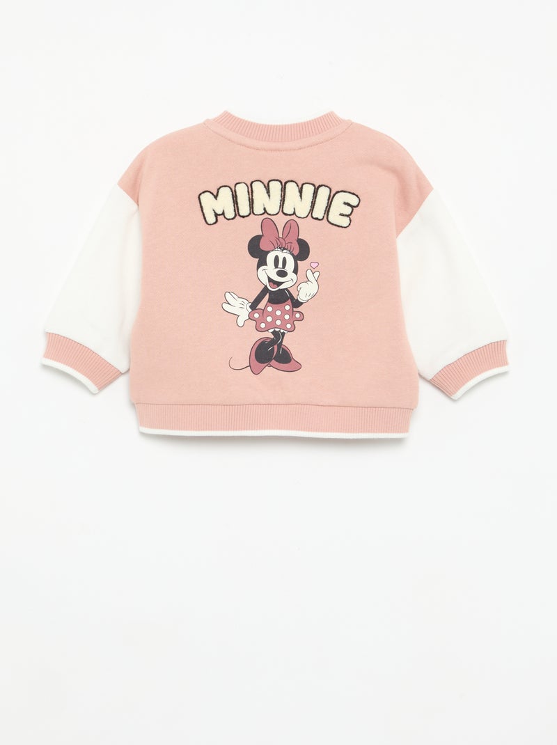 Chaqueta teddy 'Disney' Rosa - Kiabi