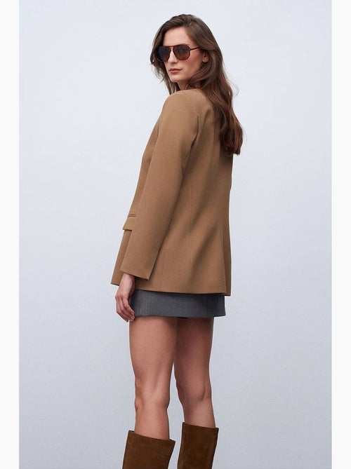 Chaqueta tejida de mujer dilvin - Kiabi