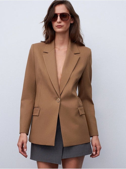 Chaqueta tejida de mujer dilvin - Kiabi
