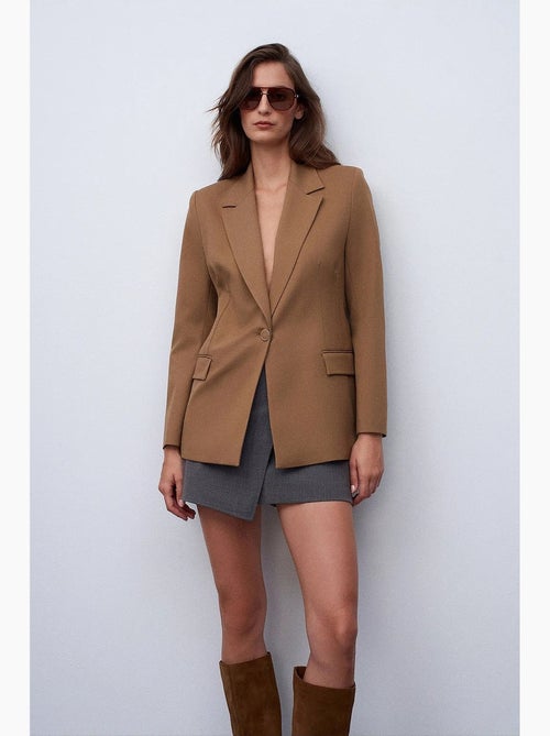 Chaqueta tejida de mujer dilvin - Kiabi