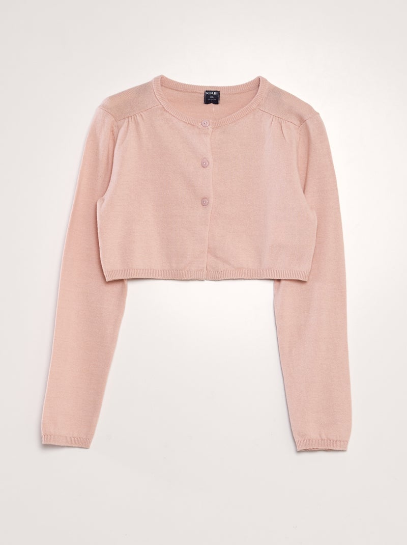 Chaqueta tipo bolero ROSA - Kiabi
