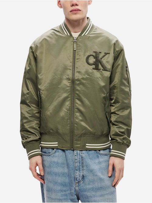Chaqueta tipo bomber - Calvin Klein - Kiabi Chaqueta tipo bomber - Calvin Klein - Kiabi