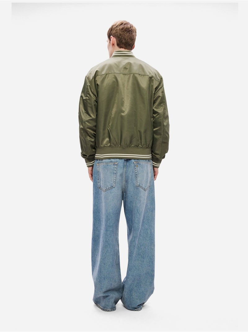 Chaqueta tipo bomber - Calvin Klein Verde oscuro - Kiabi