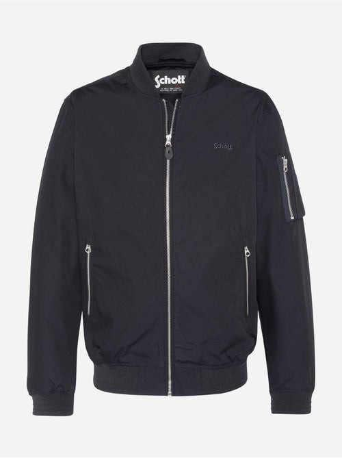 Chaqueta tipo bomber - Schott - Kiabi