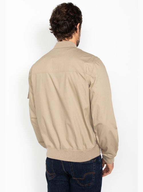 Chaqueta tipo bomber - Schott - Kiabi Chaqueta tipo bomber - Schott - Kiabi