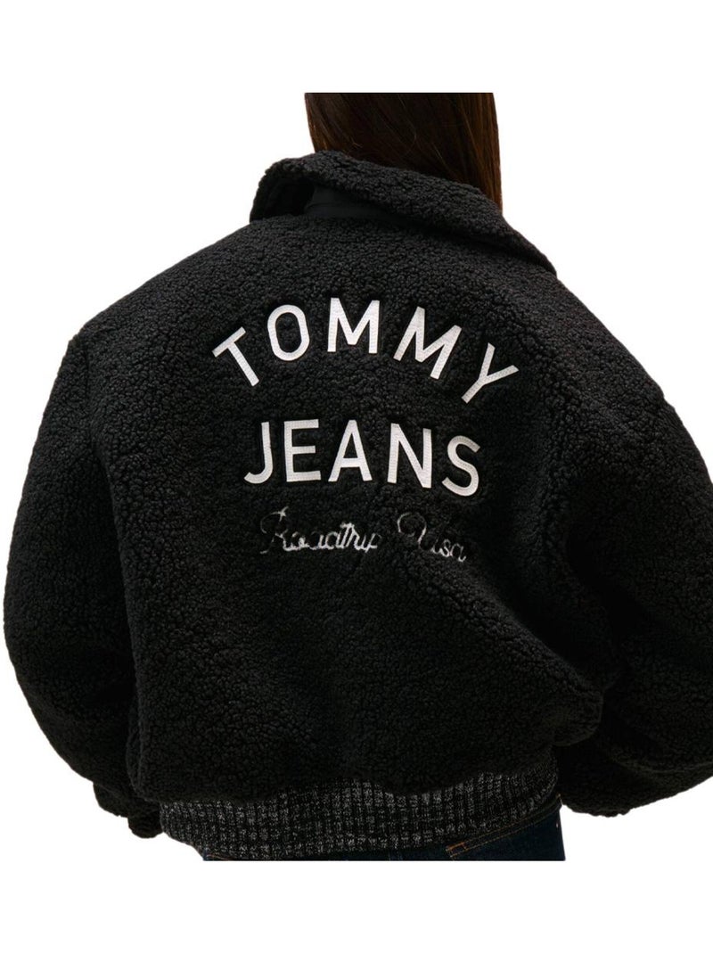 Chaqueta tommy hilfiger para mujer Negro - Kiabi