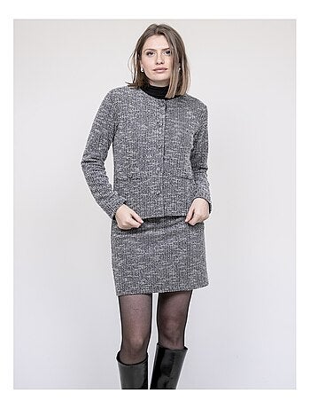 Chaqueta tweed ULGARDE