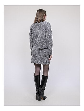 Chaqueta tweed ULGARDE