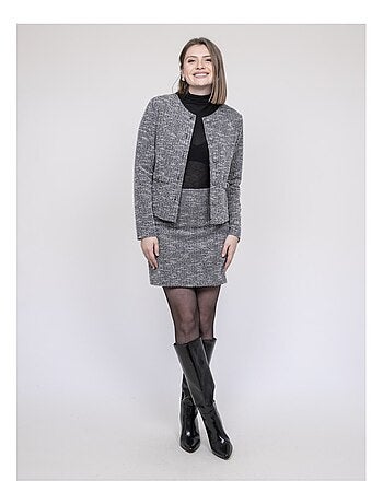Chaqueta tweed ULGARDE