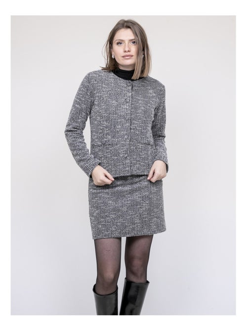 Chaqueta tweed ULGARDE - Kiabi