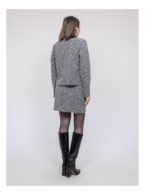 Chaqueta tweed ULGARDE - Kiabi