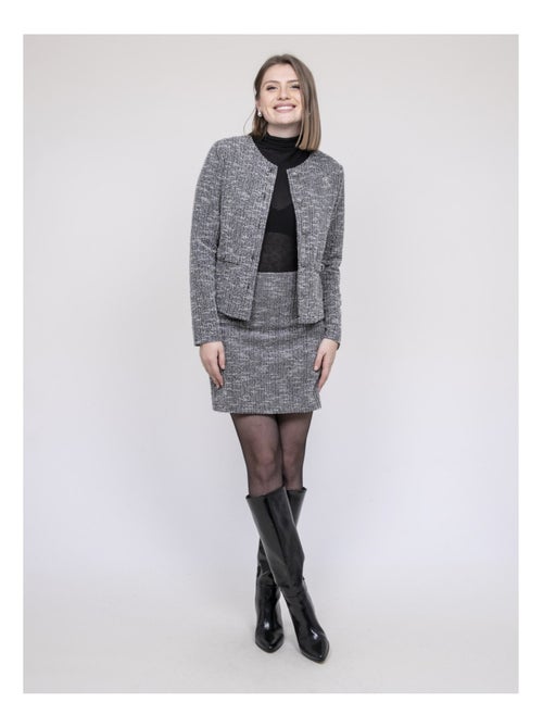 Chaqueta tweed ULGARDE - Kiabi