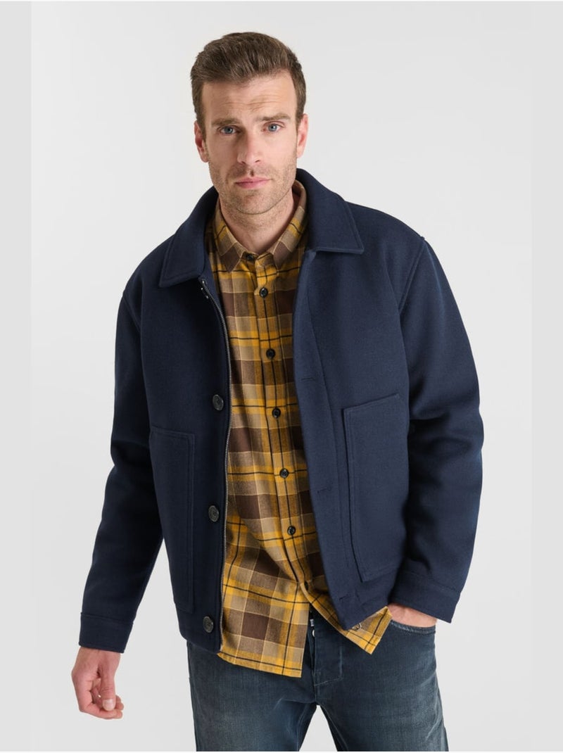 Chaqueta ULOS Azul - Kiabi