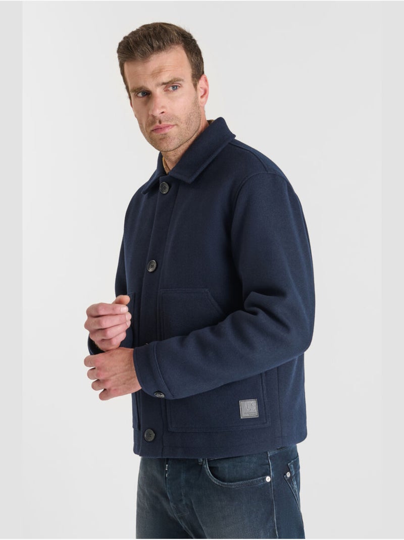 Chaqueta ULOS Azul - Kiabi