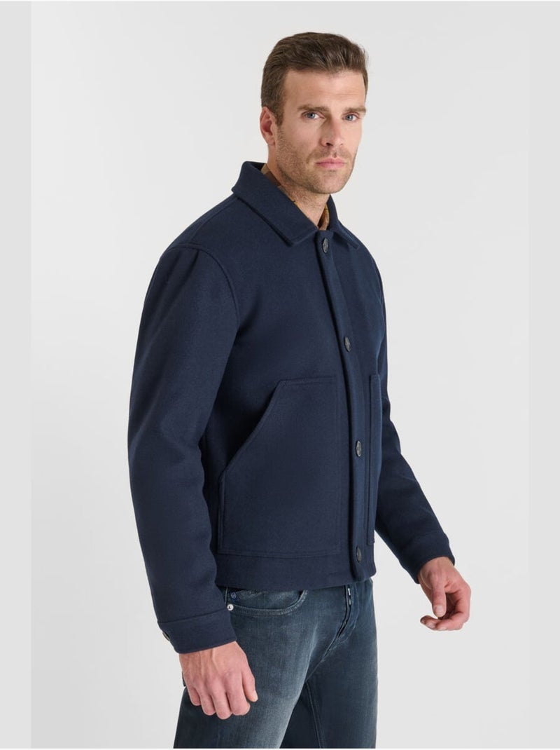 Chaqueta ULOS Azul - Kiabi
