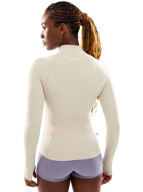 Chaqueta ultraligera cremallera entrenamiento mujer fitness mujer division - Kiabi Chaqueta ultraligera cremallera entrenamiento mujer fitness mujer division - Kiabi