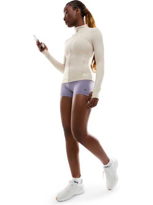Chaqueta ultraligera cremallera entrenamiento mujer fitness mujer division - Kiabi Chaqueta ultraligera cremallera entrenamiento mujer fitness mujer division - Kiabi