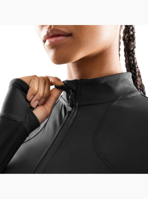 Chaqueta ultraligera cremallera entrenamiento mujer fitness mujer momentum - Kiabi Chaqueta ultraligera cremallera entrenamiento mujer fitness mujer momentum - Kiabi