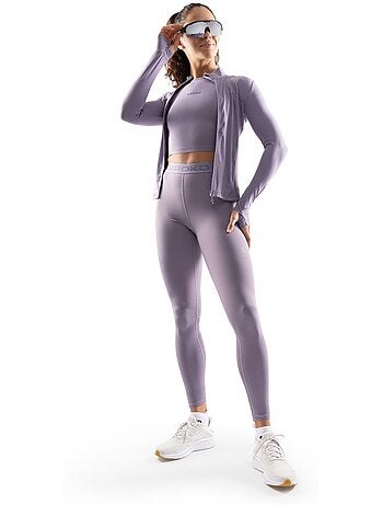 Chaqueta ultraligera cremallera entrenamiento mujer fitness mujer nusa
