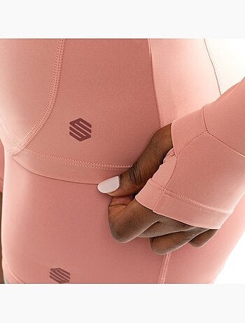 Chaqueta ultraligera cremallera entrenamiento mujer fitness mujer pelican